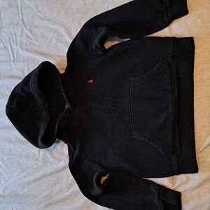 EUC Boys Polo Hooded Sweatshirt